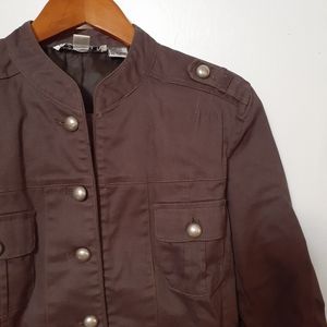 Ultimate Design Brown jacket. Size M